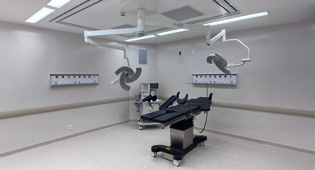 e3corp construtora de hospitais