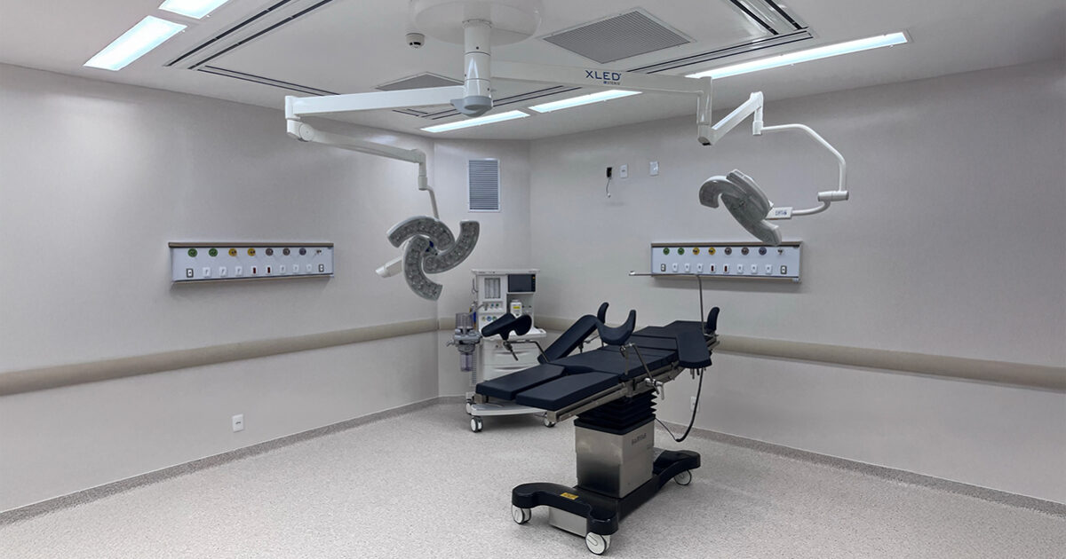 e3corp construtora de hospitais