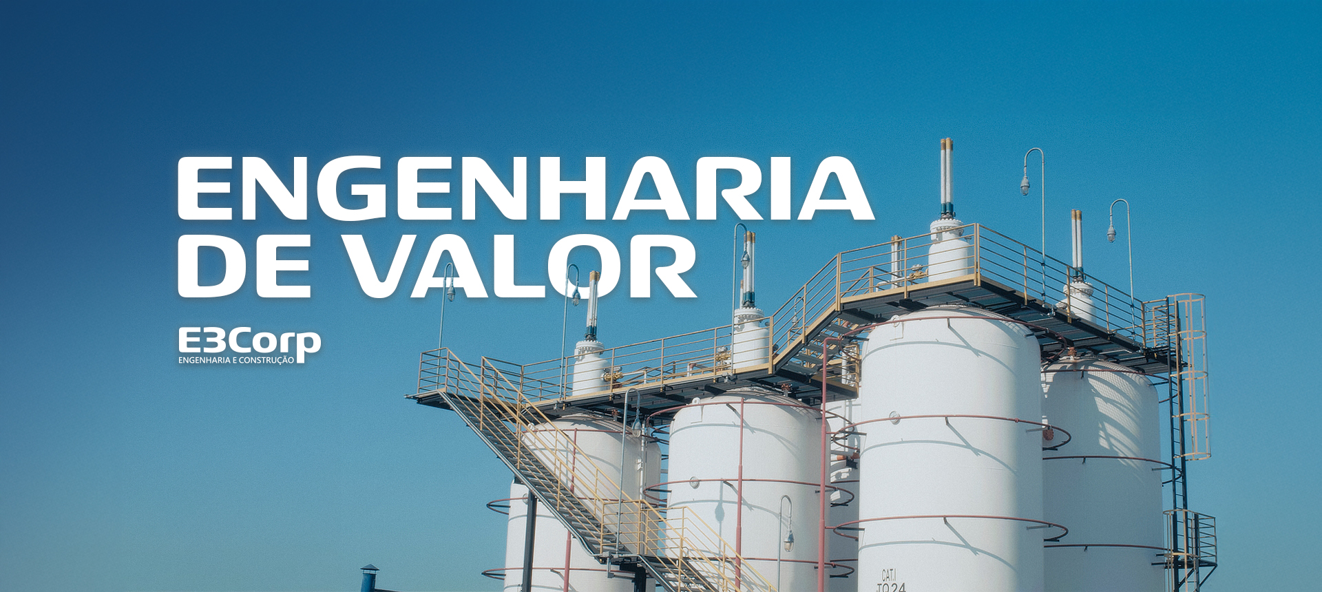 e3corp construções corporativas e industriais
