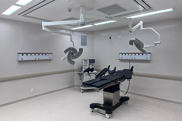e3corp construções hospitalares