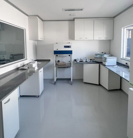 sala-limpa-laboratório feito pela E3corp