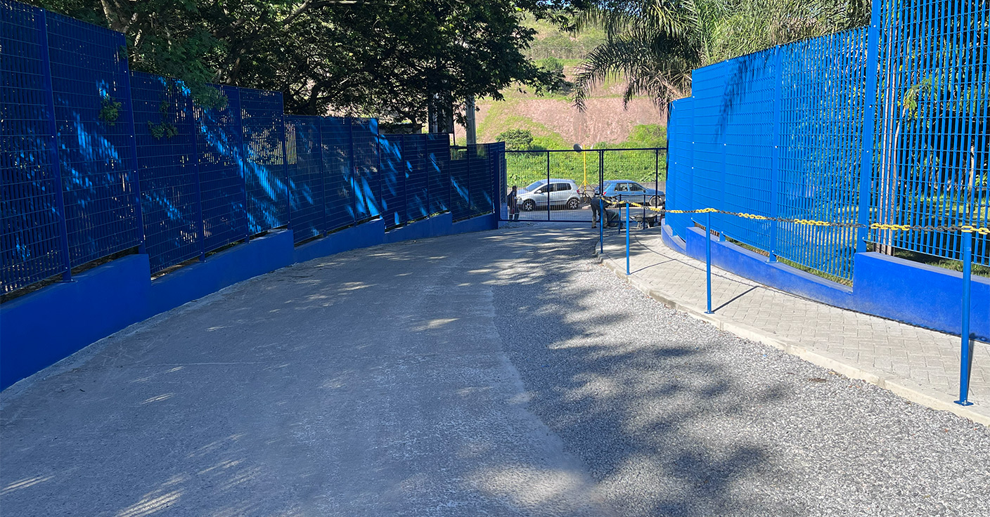 Acesso Logístico Industrial - Obra E3Corp