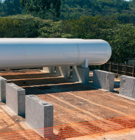 ampliação de tancagem