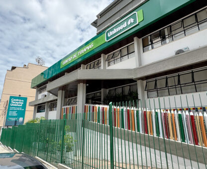 retrofit do Centro de Terapias Unimed Juiz de Fora