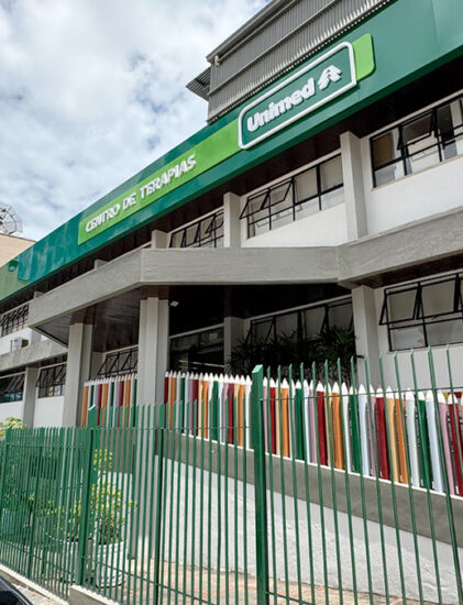 retrofit do Centro de Terapias Unimed Juiz de Fora