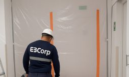 reforma sala raio x feita pela e3corp