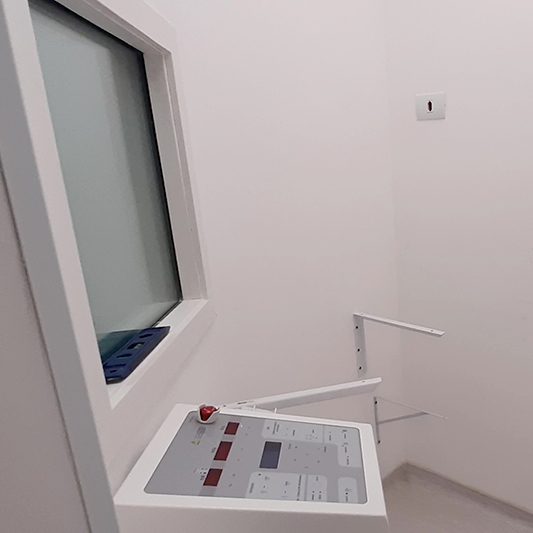 reforma sala raio x feita pela e3corp