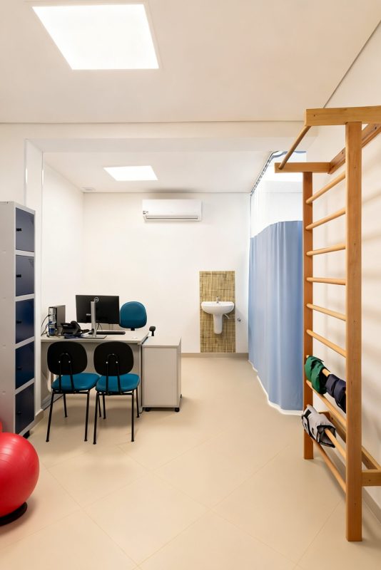 reforma seconci SP - e3corp construções hospitalares e industriais