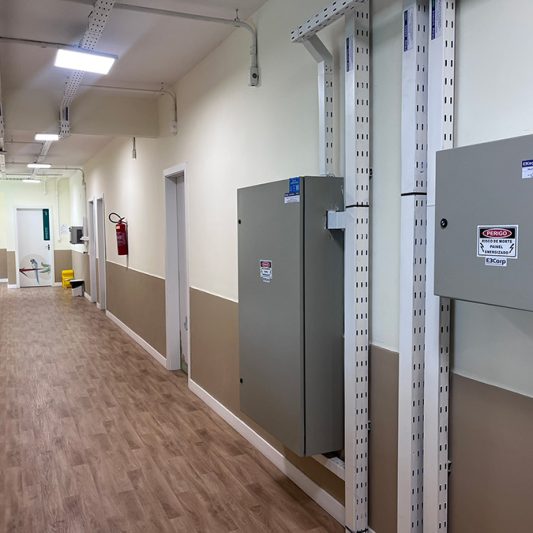 retrofit do Centro de Terapias Unimed Juiz de Fora
