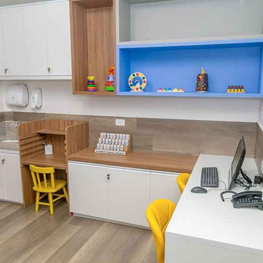 retrofit do Centro de Terapias Unimed Juiz de Fora