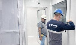 sala-limpa-laboratório feito pela E3corp