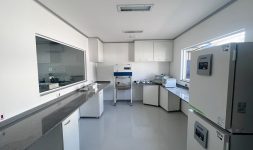 sala-limpa-laboratório feito pela E3corp