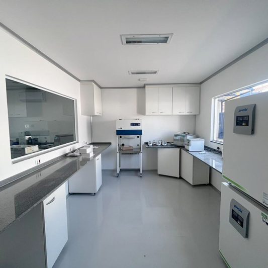 sala-limpa-laboratório feito pela E3corp