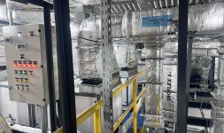 sala-limpa-laboratório feito pela E3corp