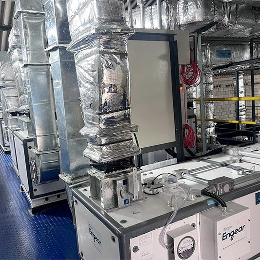 sala-limpa-laboratório feito pela E3corp