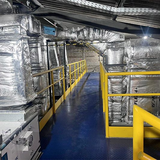 sala-limpa-laboratório feito pela E3corp